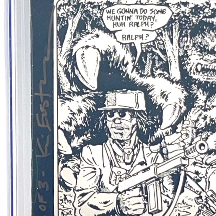 GOBBLEDYGOOK No. 2 8.5 CGC Yellow Signature Series – Signed and Authenticated by Kevin and from his PERSONAL COLLECTION