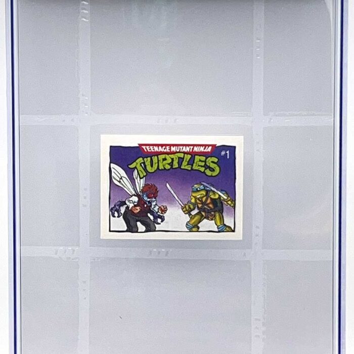 1989 TMNT Cereal Mini-Comic #1 CGC Signature Series Grade 9.8