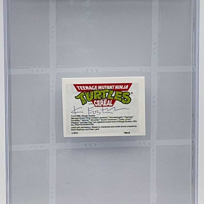 1989 TMNT Cereal Mini-Comic #2 CGC Signature Series Grade GEM MINT 10