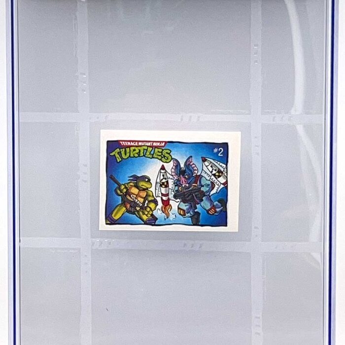 1989 TMNT Cereal Mini-Comic #2 CGC Signature Series Grade GEM MINT 10