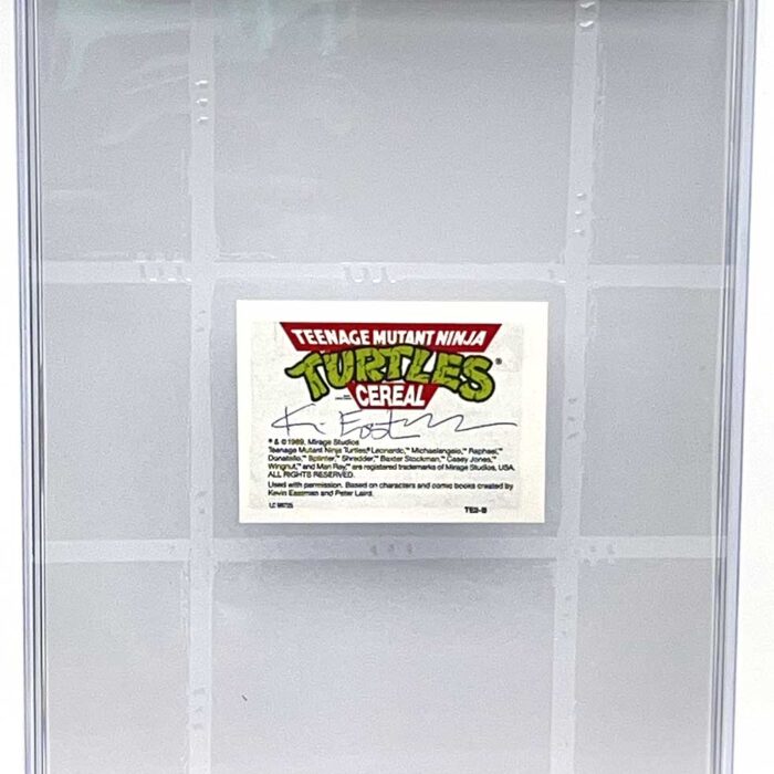 1989 TMNT Cereal Mini-Comic #2 CGC Signature Series Grade 9.8