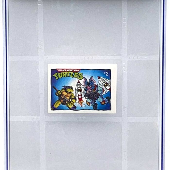 1989 TMNT Cereal Mini-Comic #2 CGC Signature Series Grade 9.8