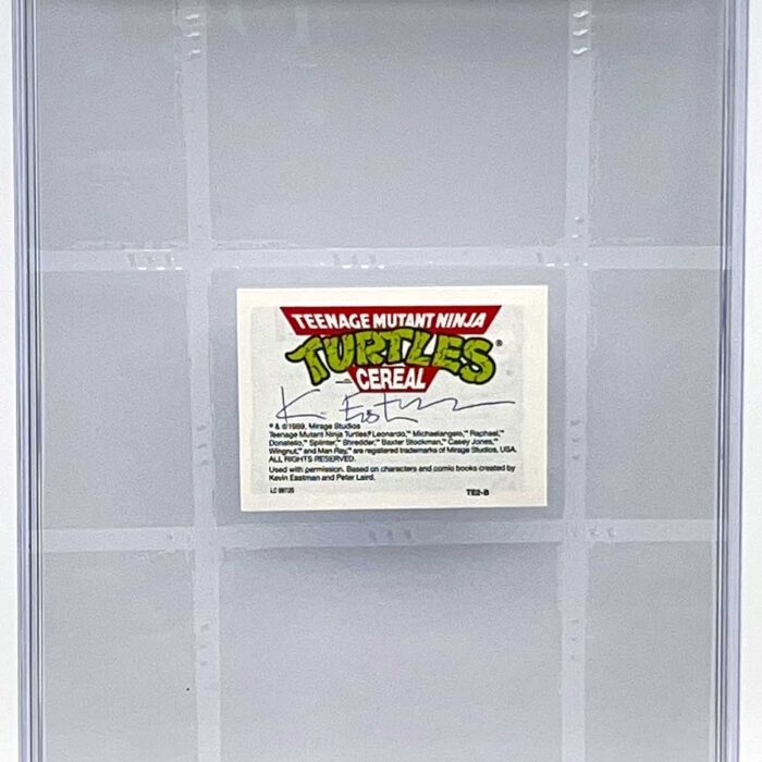 1989 TMNT Cereal Mini-Comic #2 CGC Signature Series Grade 9.9