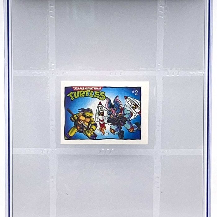 1989 TMNT Cereal Mini-Comic #2 CGC Signature Series Grade 9.9
