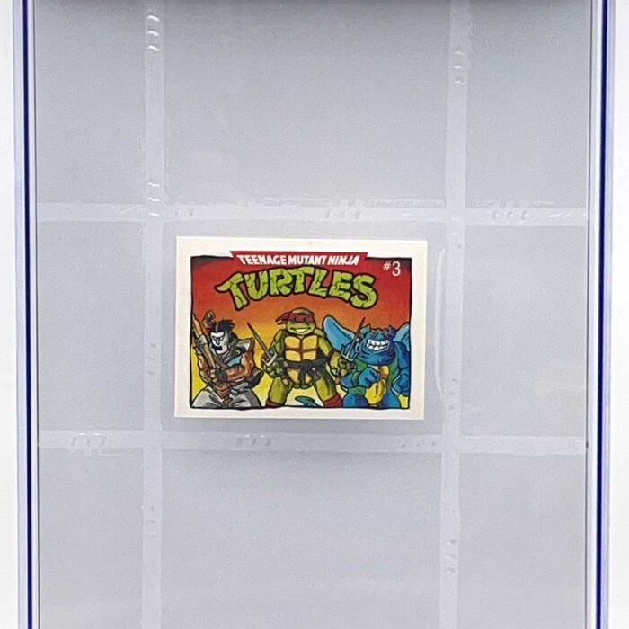 1989 TMNT Cereal Mini-Comic #3 CGC Signature Series GEM MINT 10