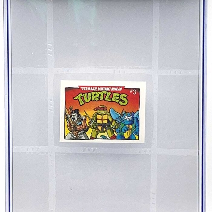 1989 TMNT Cereal Mini-Comic #3 CGC Signature Series Grade 9.8