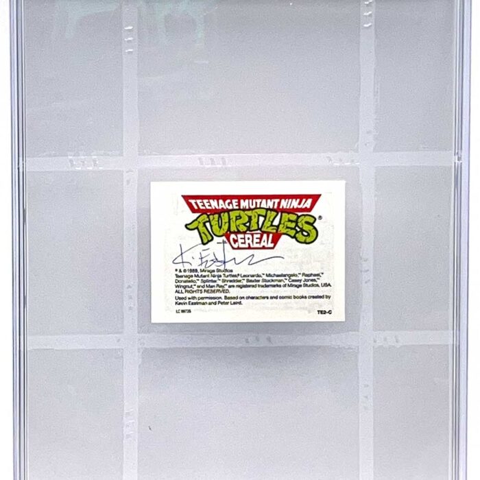 1989 TMNT Cereal Mini-Comic #3 CGC Signature Series MINT Grade 9.9