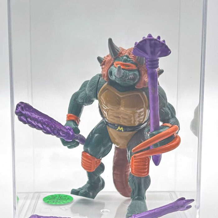 1997 Tricera Mike with Hologram COA