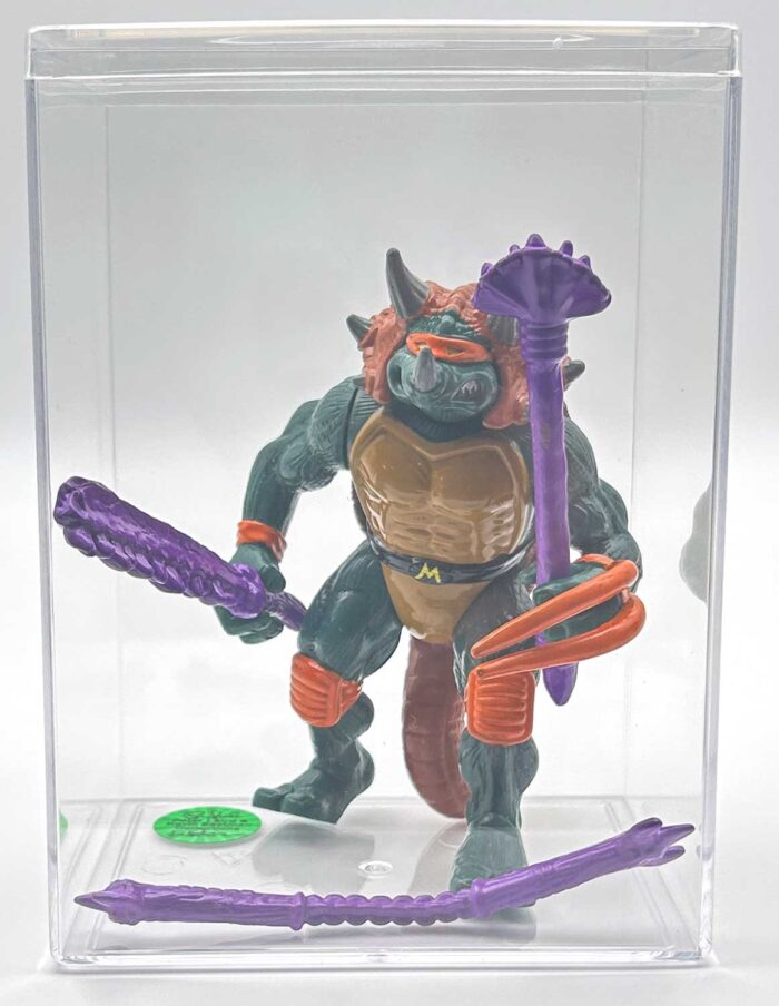 1997 Tricera Mike with Hologram COA