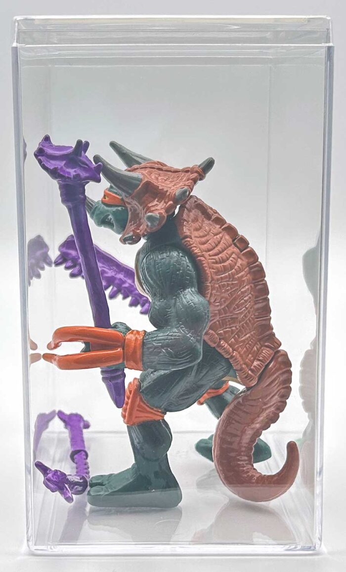 1997 Tricera Mike with Hologram COA
