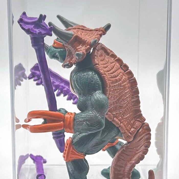 1997 Tricera Mike with Hologram COA