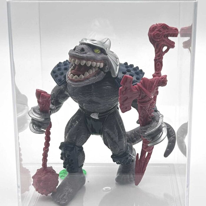 1997 Tyranno Shredder with Hologram COA