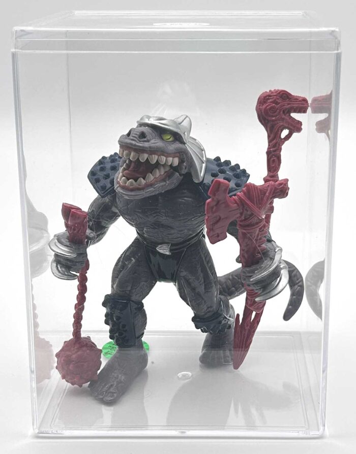 1997 Tyranno Shredder with Hologram COA