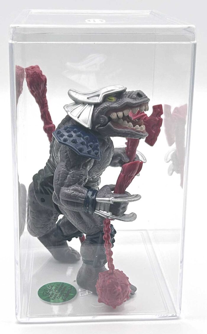 1997 Tyranno Shredder with Hologram COA