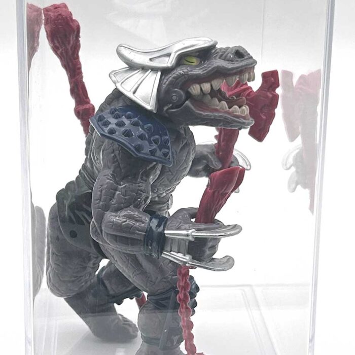 1997 Tyranno Shredder with Hologram COA