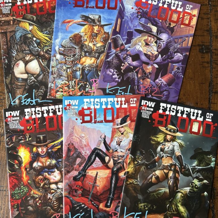 Fistful of Blood Signed Bundle – Eastman AND Bisley