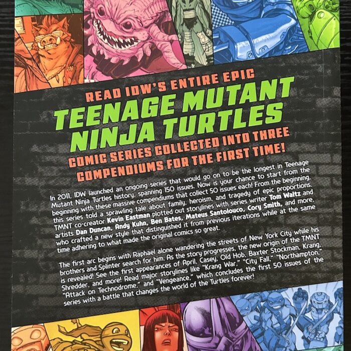 Tom Waltz – Kevin Eastman Studios