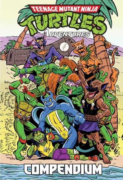 Teenage Mutant Ninja Turtles Adventures Compendium, Vol. 2 Deluxe Hardcover  JUST $55 plus shipping