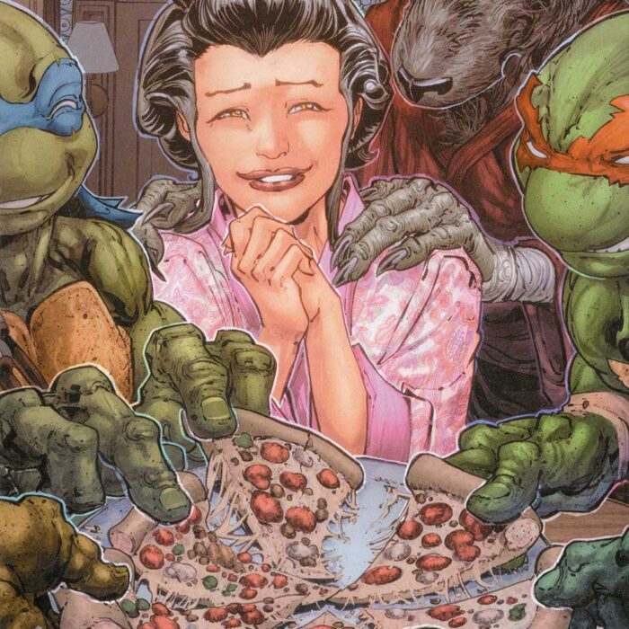 TMNT Vol VI 019 Cover A June 10, 2026 – SIGNED by Kevin