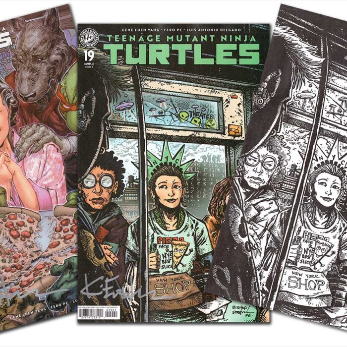 TMNT Vol VI 019 June 2026 3 Issue Set SIGNED