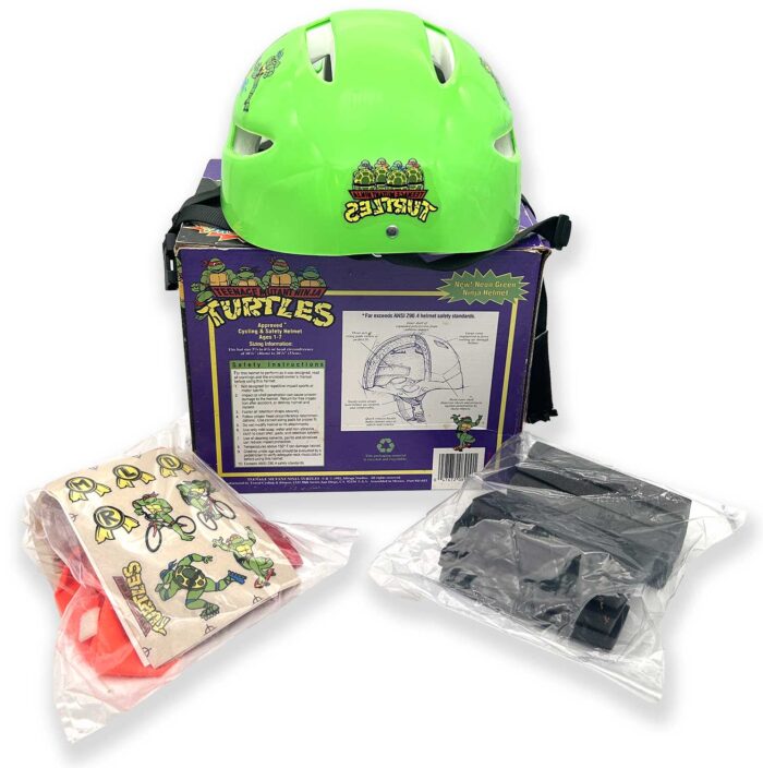 100% Complete 1990 TMNT Helmet Box Set (From the Vault of Pete & Kevin)