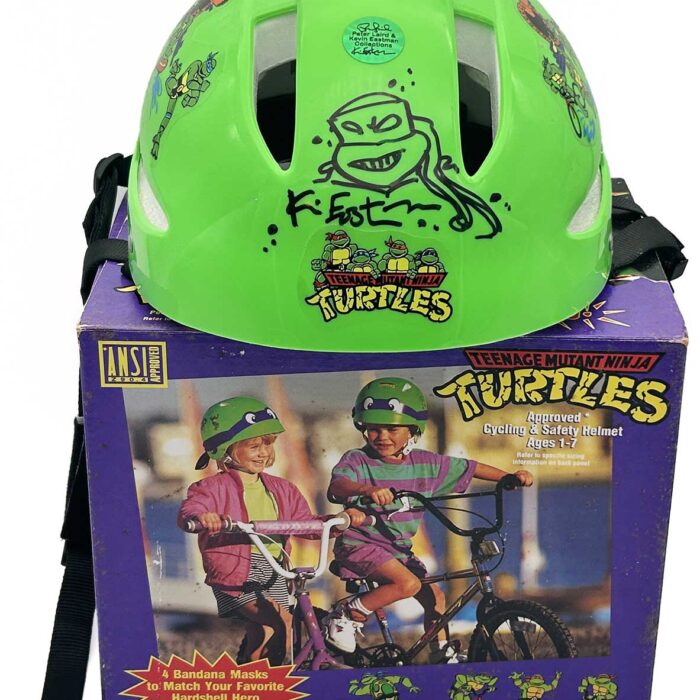 100% Complete 1990 TMNT Helmet Box Set (From the Vault of Pete & Kevin)