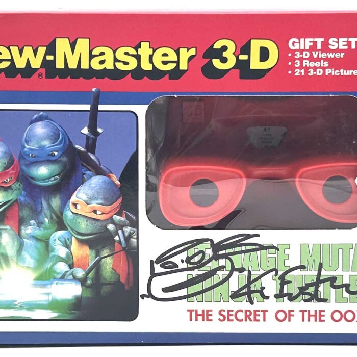 The Secret of the Ooze View-Master Gift Set