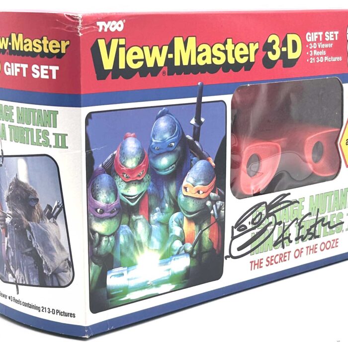 The Secret of the Ooze View-Master Gift Set