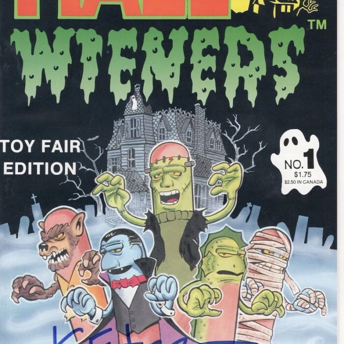 Mirage Studios Presents HallOWieners