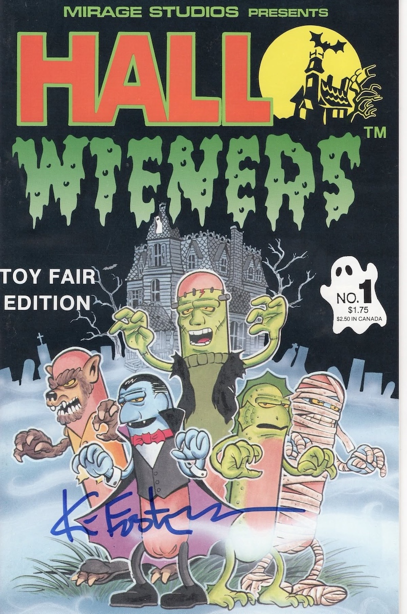 Mirage Studios Presents HallOWieners