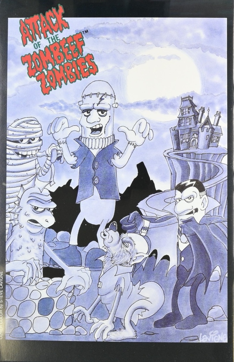 Mirage Studios Presents HallOWieners - Image 3