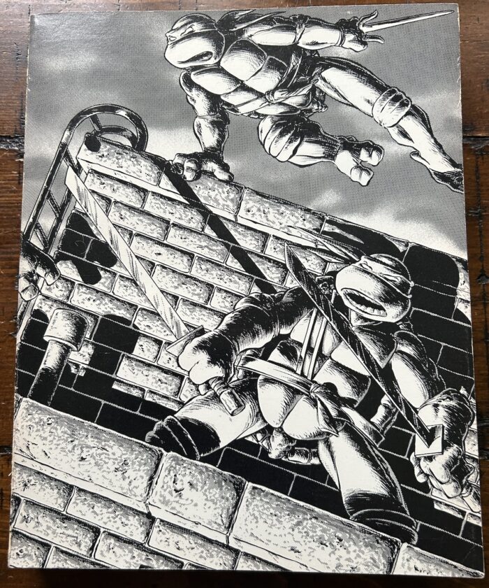 1988 Teenage Mutant Ninja Turtles Volume One – Signed with Head Sketch