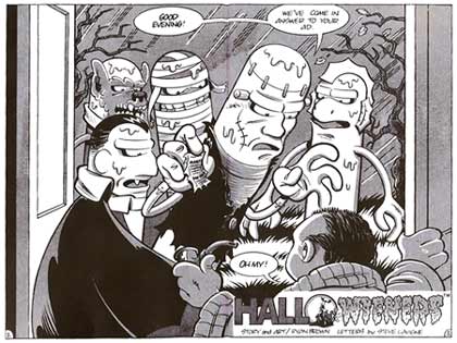 Mirage Studios Presents HallOWieners