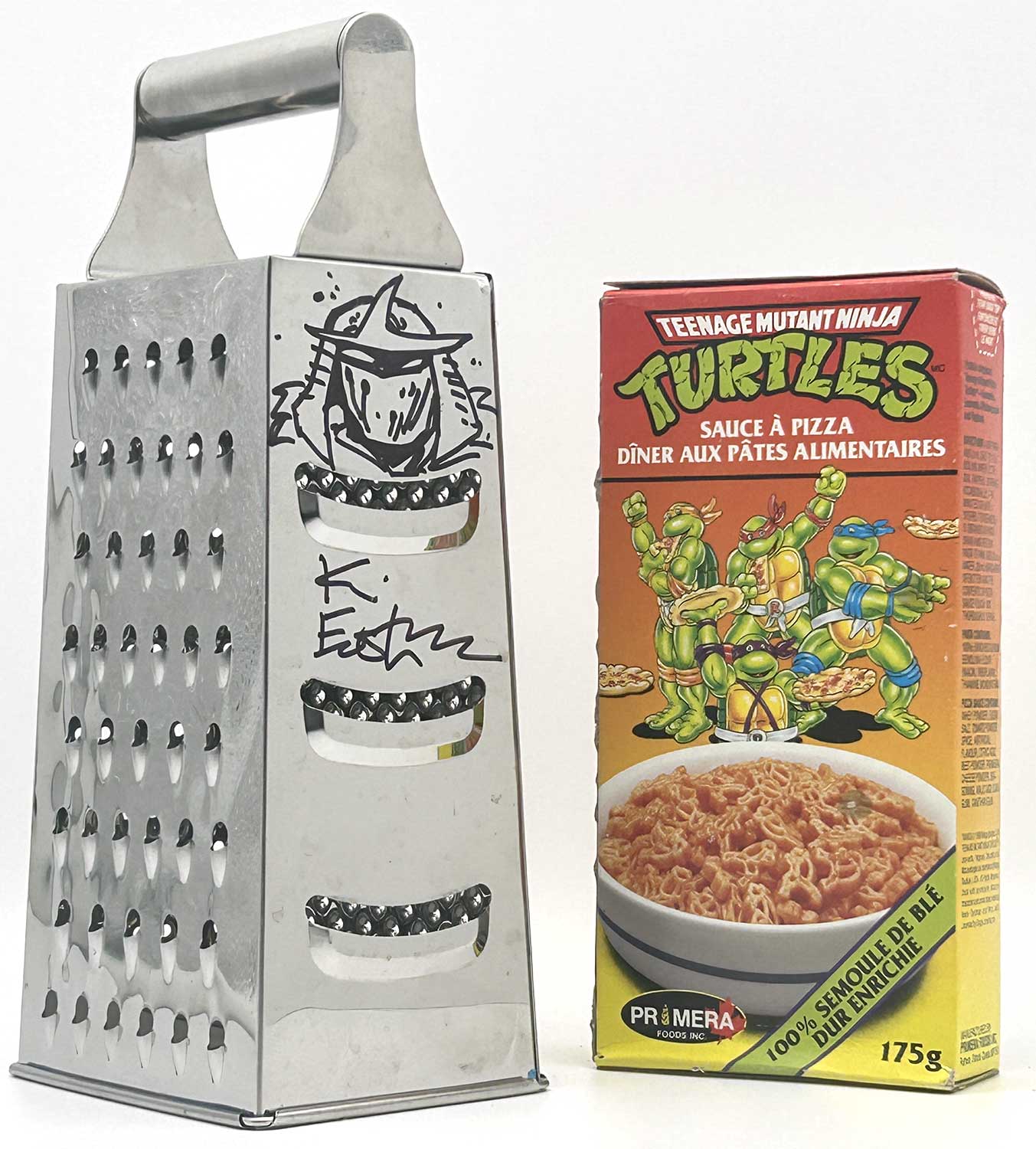 Classic Shredder Grater and Pasta Dinner CowaBundle Signed and JSA - Image 3