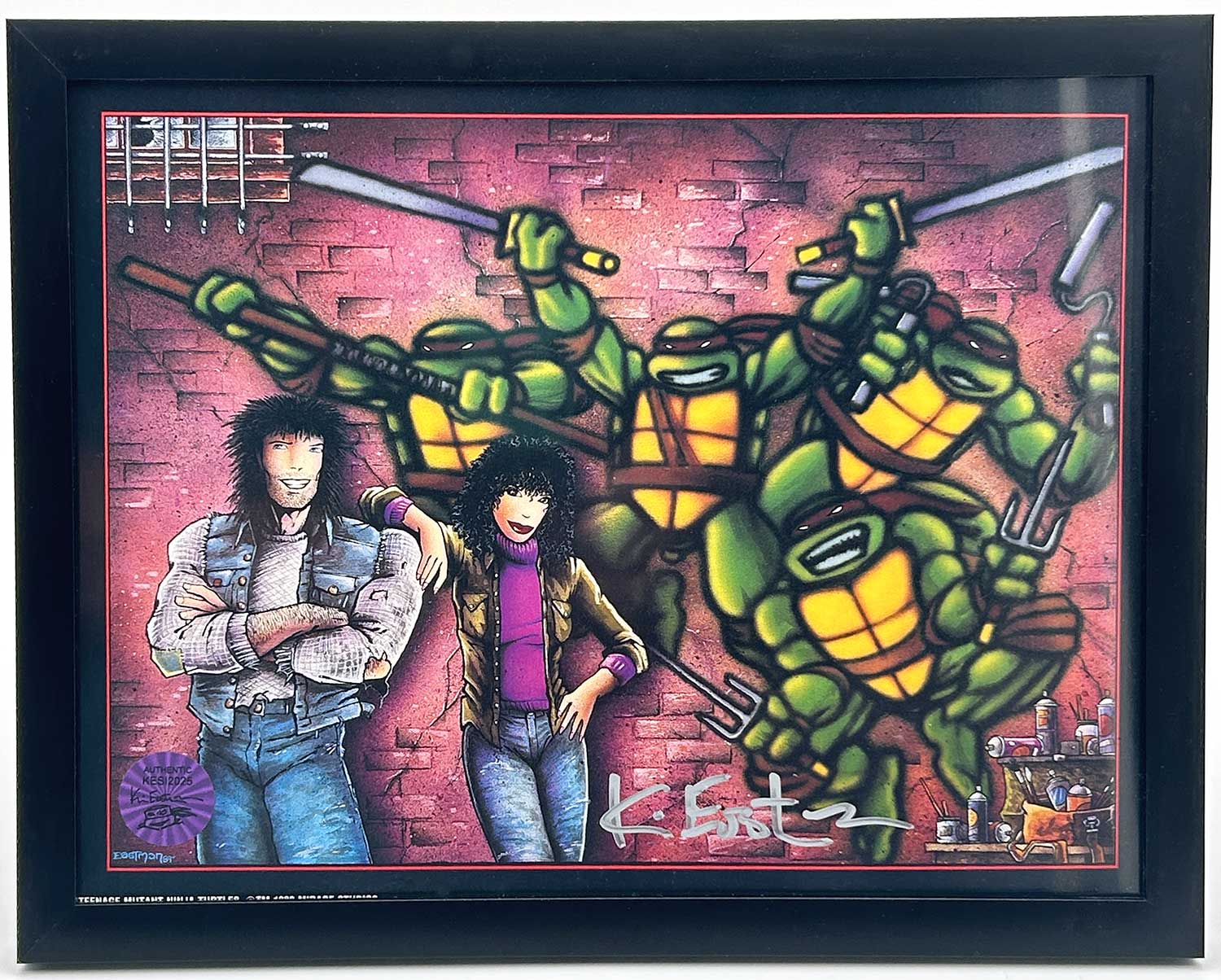 Read more about the article Signed and Framed Mini Prints