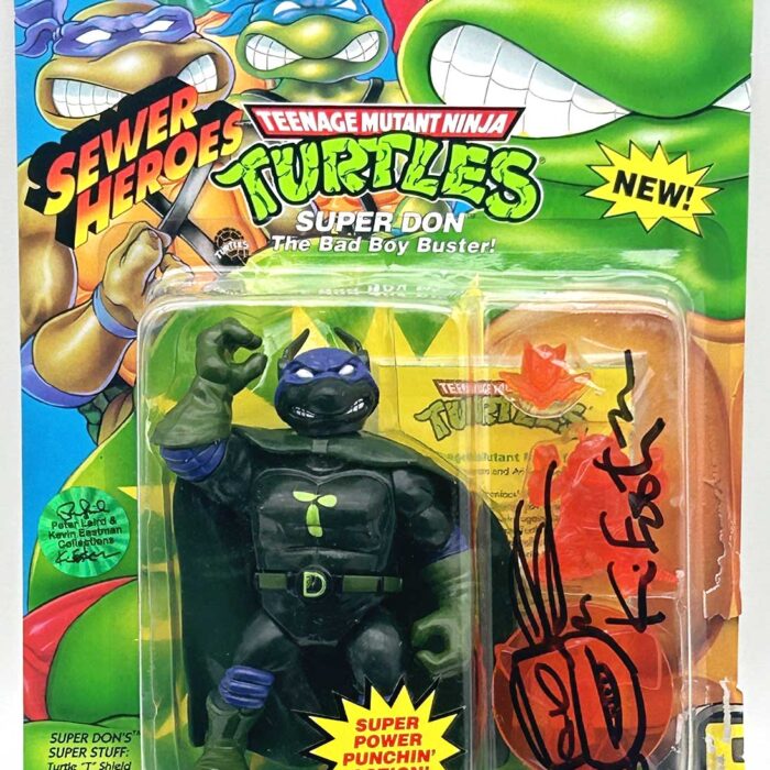 1993 Super Don with Hologram COA Signed with Remarque by Kevin Eastman