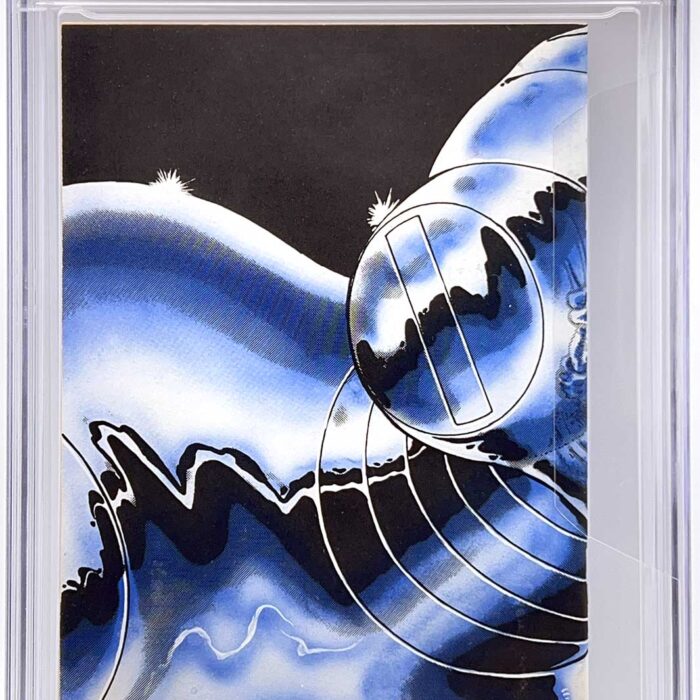 TMNT Book 2 Second Printing CGC Signature Series 9.4 Signed with Gorgeous Remarque