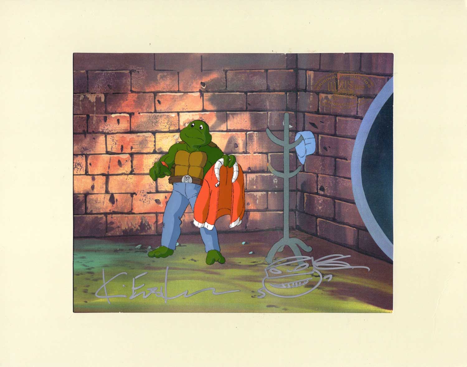 Read more about the article SIGNED Original TMNT Animation Cels – Restocked