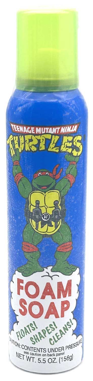 TMNT 1989 Play Shaving Kit Bundle with Signatures a Head Sketch and JSA Labels - Image 3