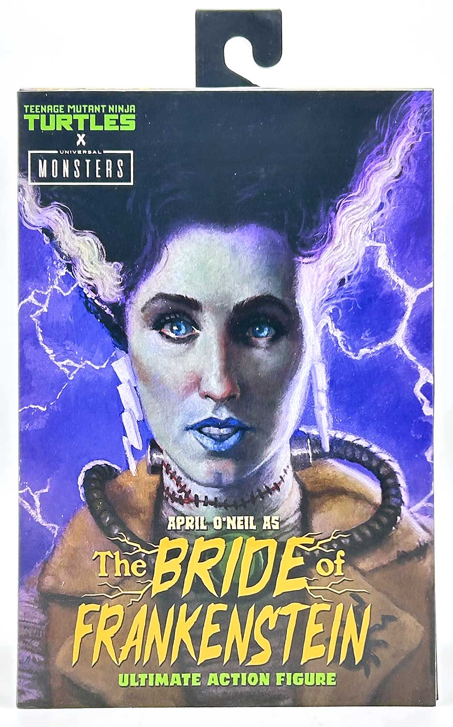 TMNT Universal Monsters Ultimate April as The Bride with Headsketch Remarque - Image 3