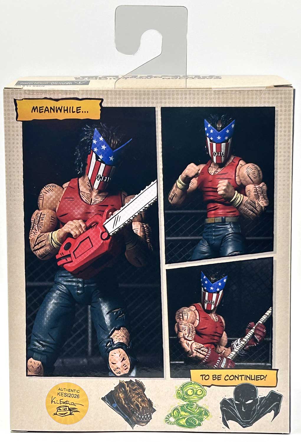 TMNT (Mirage Comics) Ultimate Bodycount Casey Jones with Stunning Remarque Signed COA and more … - Image 5