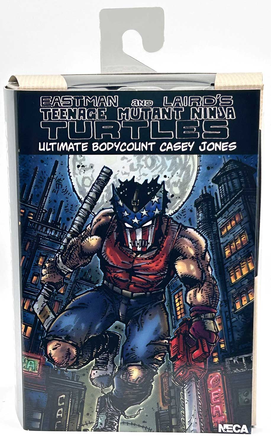 TMNT (Mirage Comics) Ultimate Bodycount Casey Jones with Stunning Remarque Signed COA and more … - Image 3