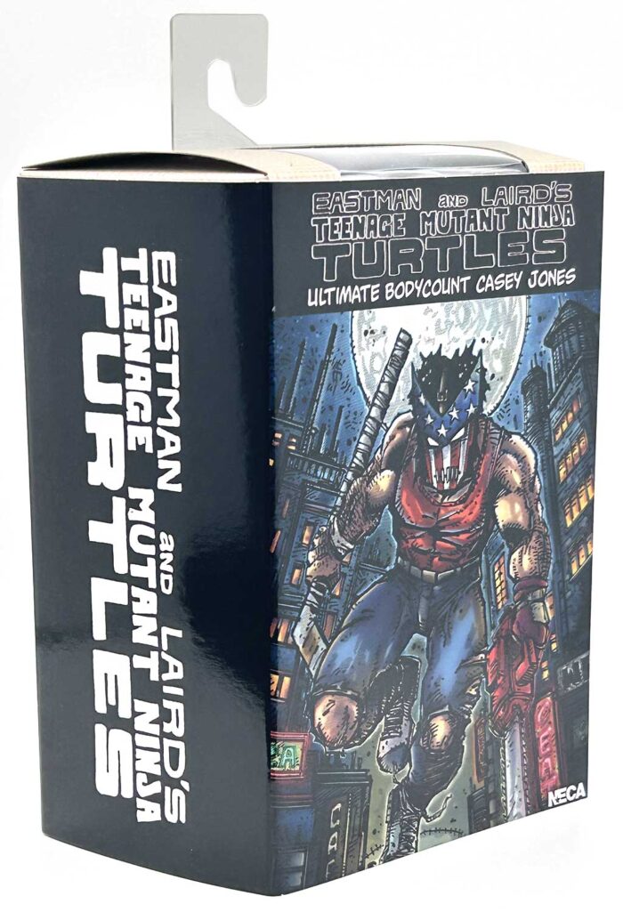 TMNT (Mirage Comics) Ultimate Bodycount Casey Jones with Stunning Remarque Signed COA and more …