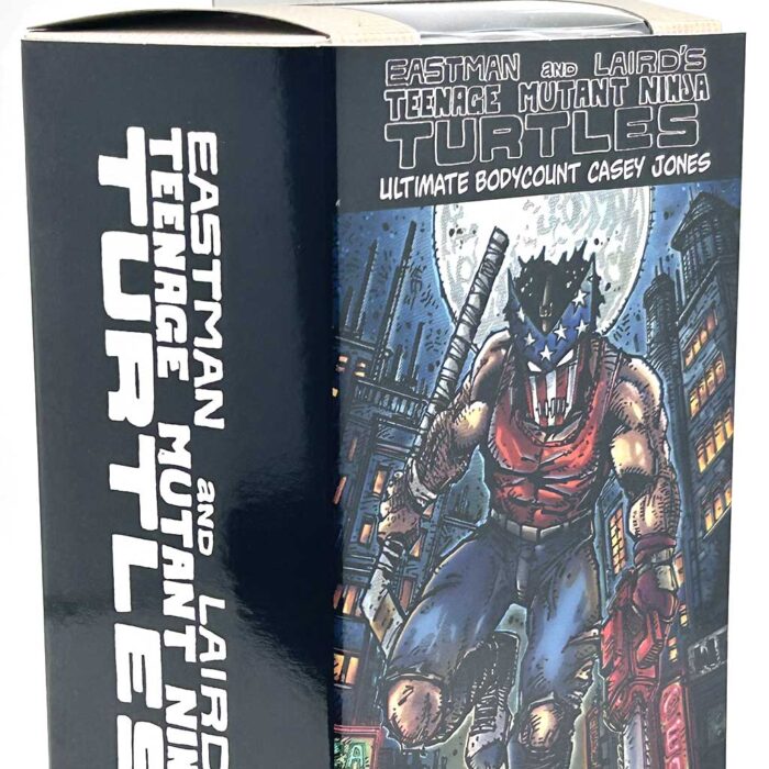 TMNT (Mirage Comics) Ultimate Bodycount Casey Jones with Stunning Remarque Signed COA and more …