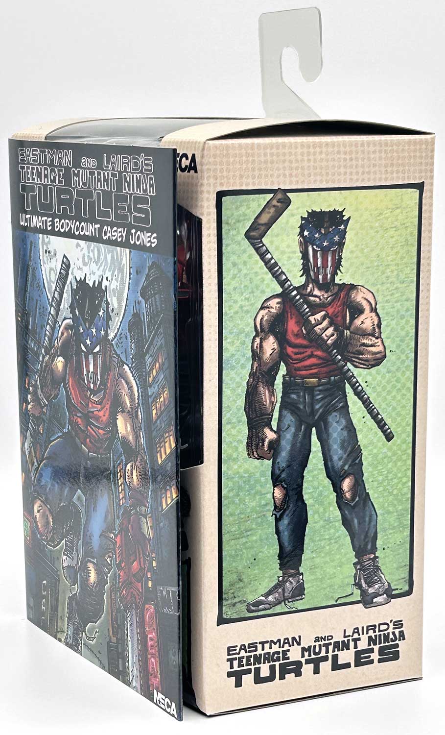 TMNT (Mirage Comics) Ultimate Bodycount Casey Jones with Stunning Remarque Signed COA and more … - Image 4