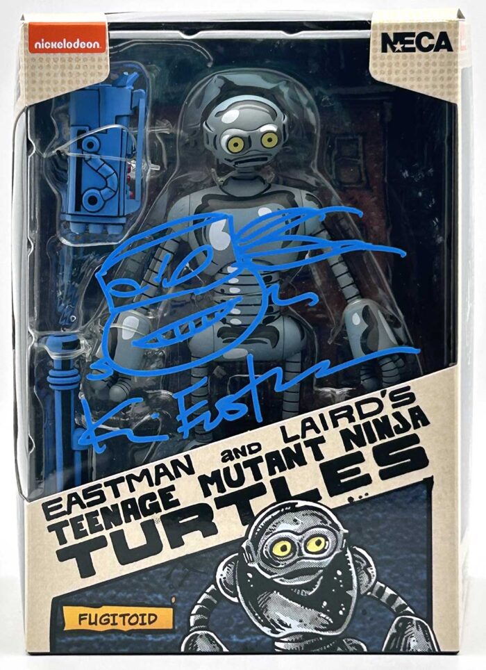 TMNT (Mirage) FUGITOID – Eastman Designed with Stunning Signed TMNT Sketch and Hologram Label