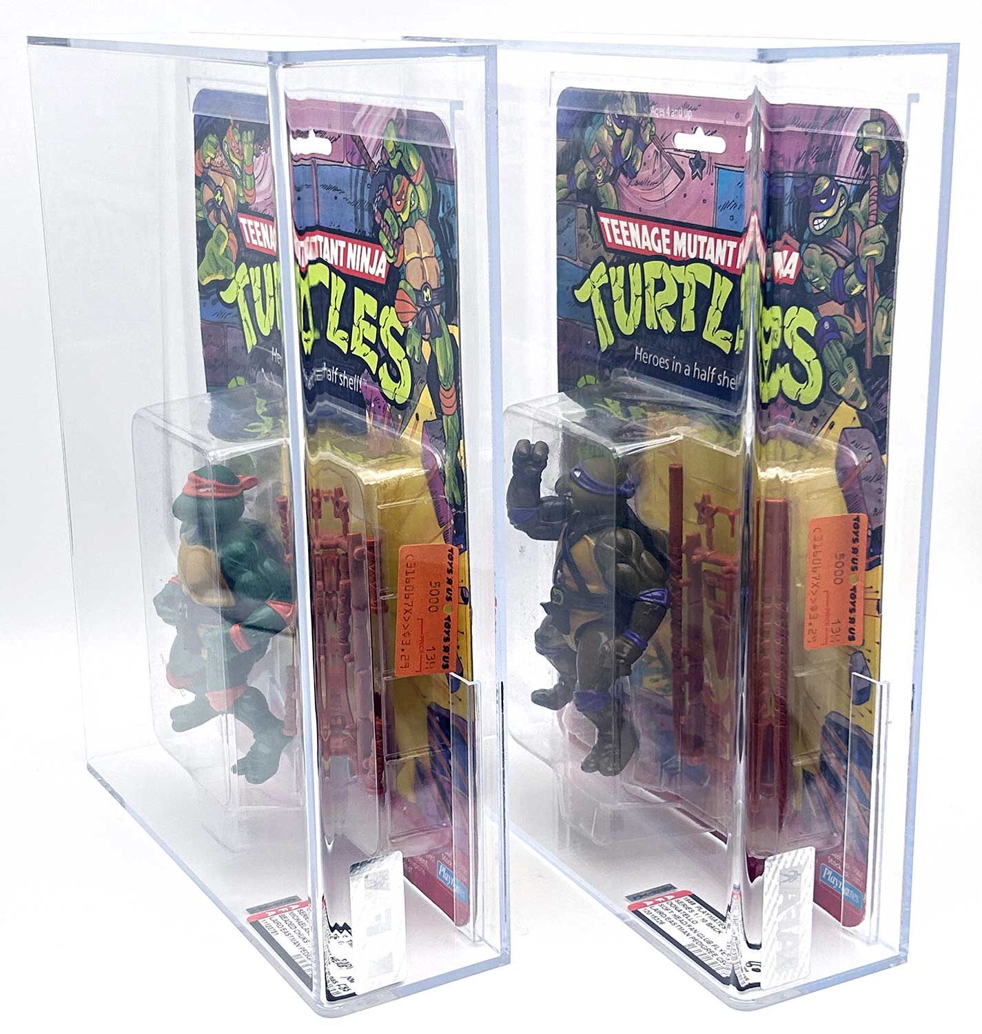 Read more about the article ORIGINAL 1988 TMNT TOY RUN UNEARTHED …