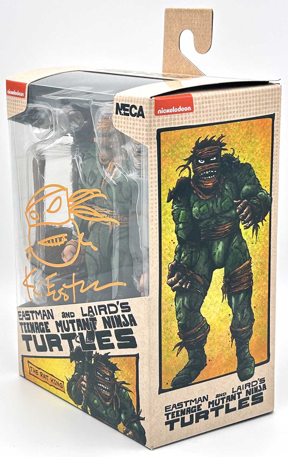 TMNT (Mirage Comics) THE RAT KING – Eastman Designed with Signed with a stunning head sketch remarque, Signed COA and more … - Image 3