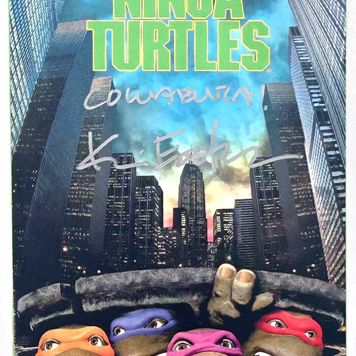 1990 TMNT: The Original Motion Picture Soundtrack CD, Eastman Signed JSA Authentication Factory Sealed