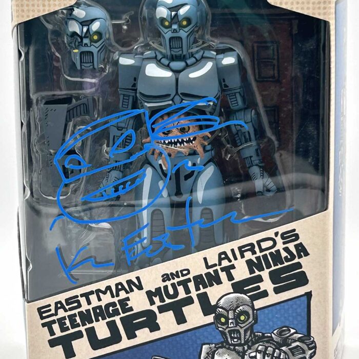 TMNT (Mirage Comics) UTROM – Eastman Designed with Signed with a stunning purple head sketch remarque, Signed COA and more …